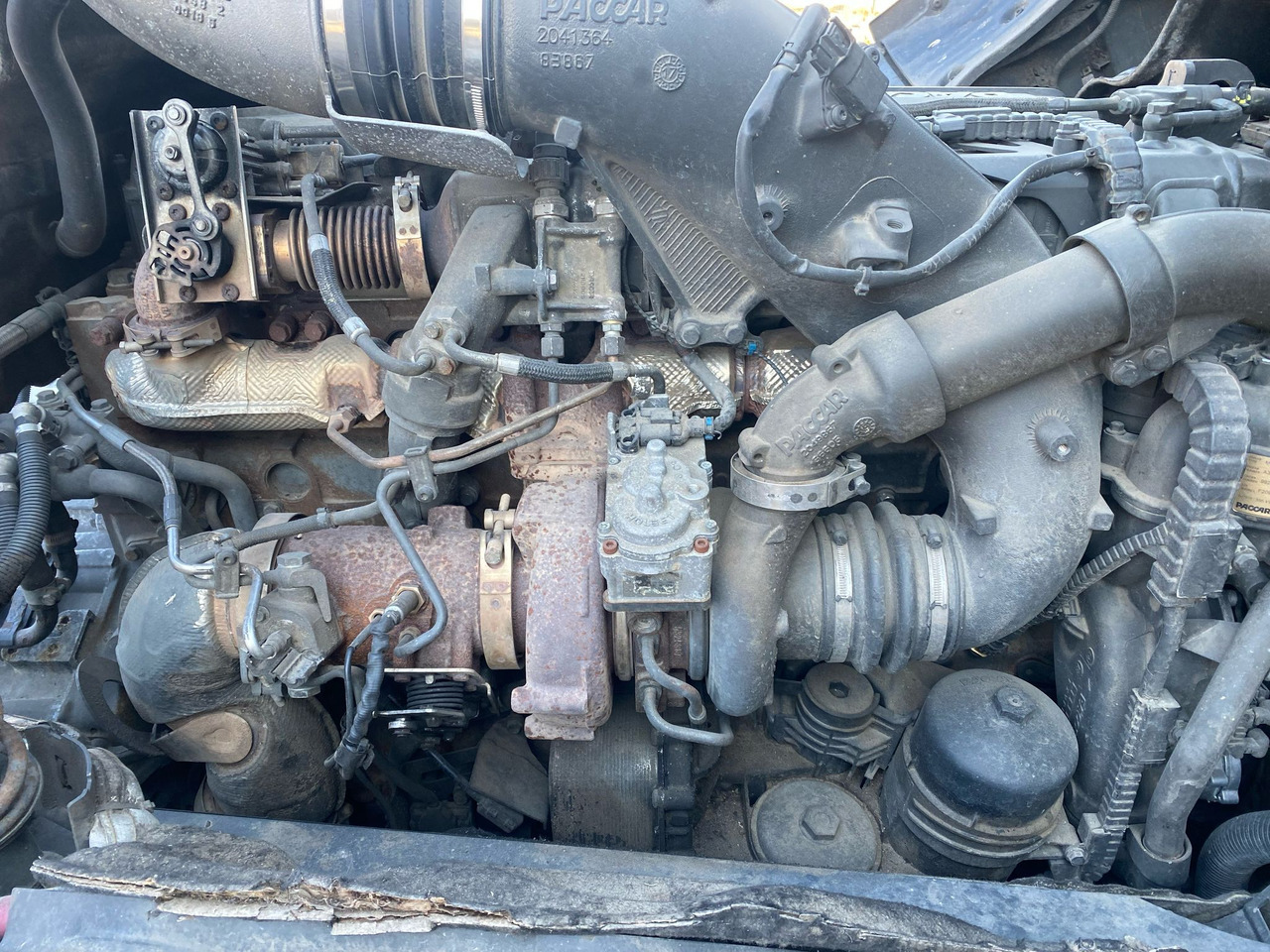 Daf MX-13 355H2 - Motor: das Bild 3 Daf MX-13 355H2 - Motor: das Bild 3