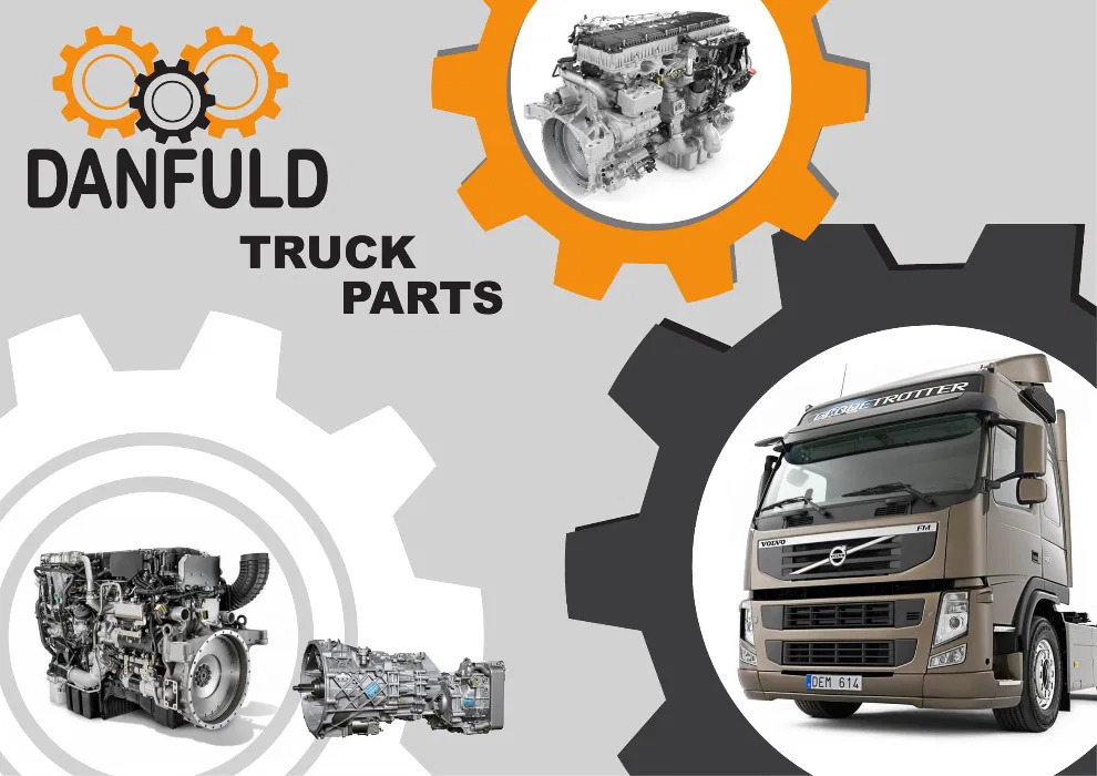 Daf MX-13 355H2 - Motor: das Bild 5 Daf MX-13 355H2 - Motor: das Bild 5