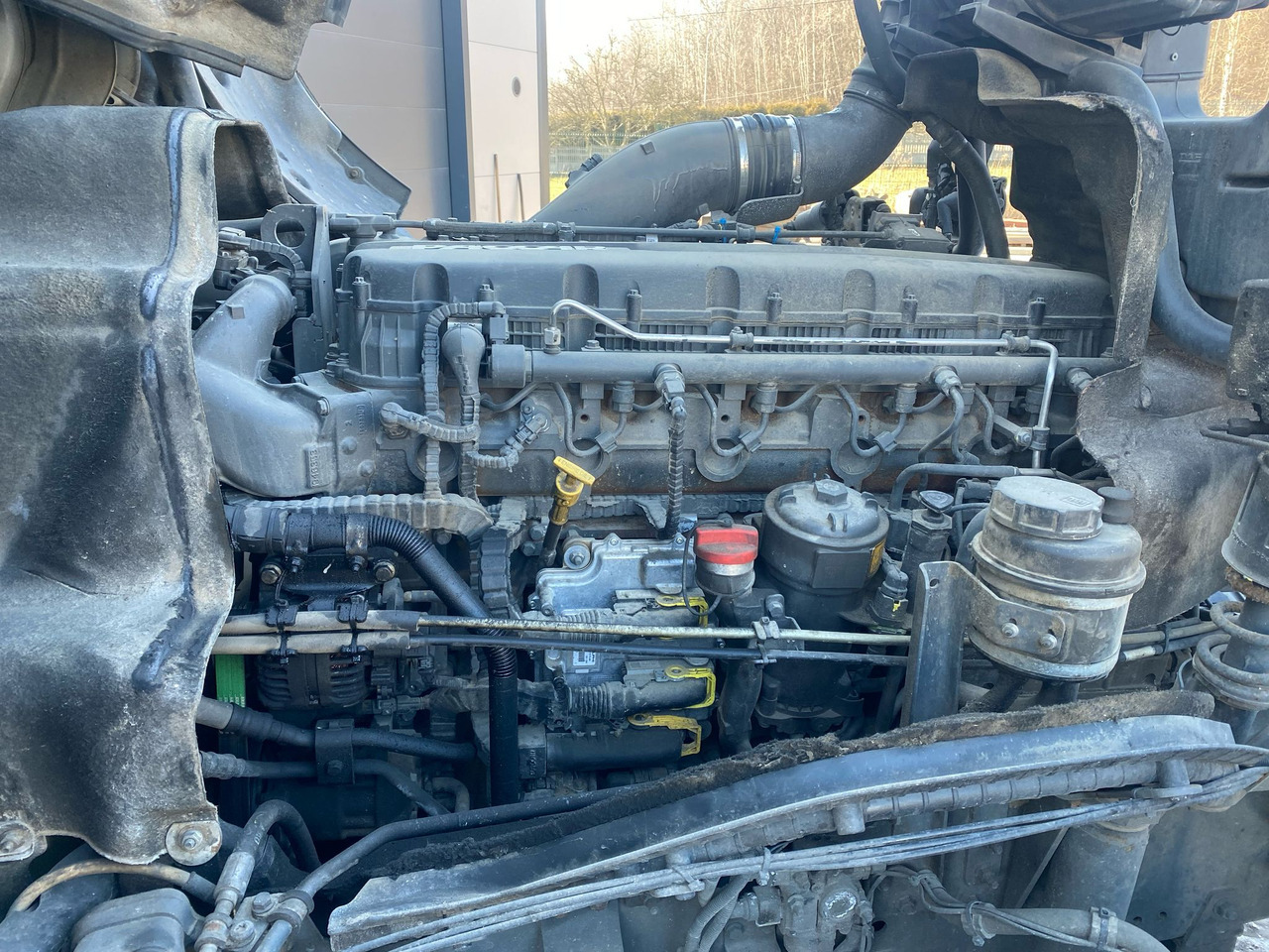 Daf MX-13 355H2 - Motor: das Bild 2 Daf MX-13 355H2 - Motor: das Bild 2