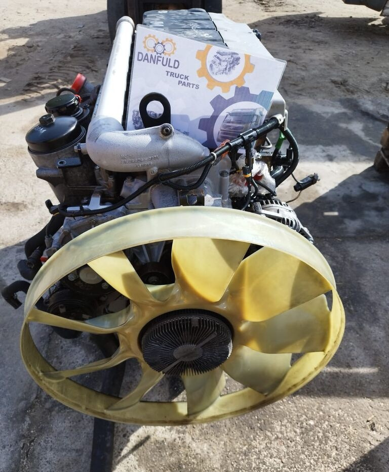 MAN D2066 LF40 MAN TGA, TGS, TGX - Motor für LKW: das Bild 3 MAN D2066 LF40 MAN TGA, TGS, TGX - Motor für LKW: das Bild 3