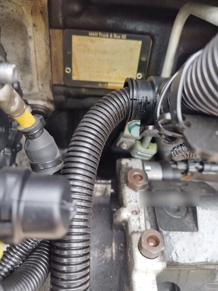 Motor für LKW MAN D2676 LF79 MAN TGA, TGS, TGX: das Bild 6 Motor für LKW MAN D2676 LF79 MAN TGA, TGS, TGX: das Bild 6