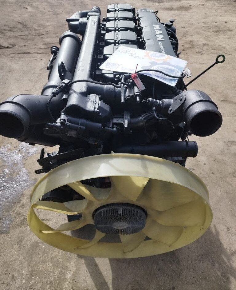MAN D2876 LF12 MAN TGA, F2000, E2000 - Motor für LKW: das Bild 1 MAN D2876 LF12 MAN TGA, F2000, E2000 - Motor für LKW: das Bild 1