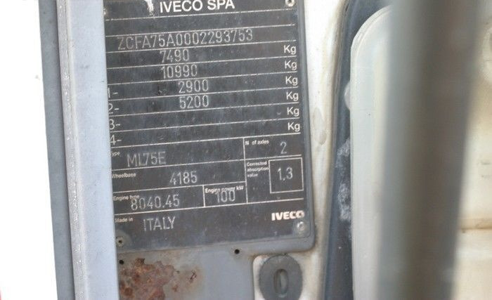 IVECO 8040.45 IVECO 75E14 3.9 TD - Motor für LKW: das Bild 3 IVECO 8040.45 IVECO 75E14 3.9 TD - Motor für LKW: das Bild 3