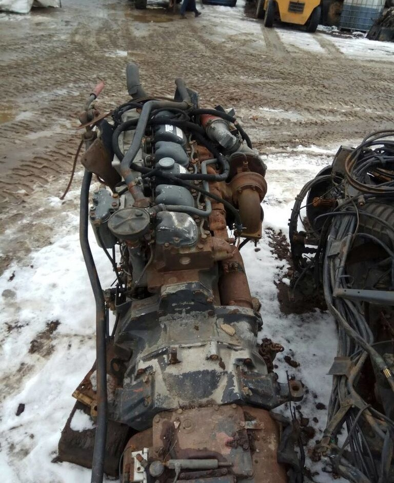 MAN D2866 LF05 MAN F90 - Motor für LKW: das Bild 4 MAN D2866 LF05 MAN F90 - Motor für LKW: das Bild 4