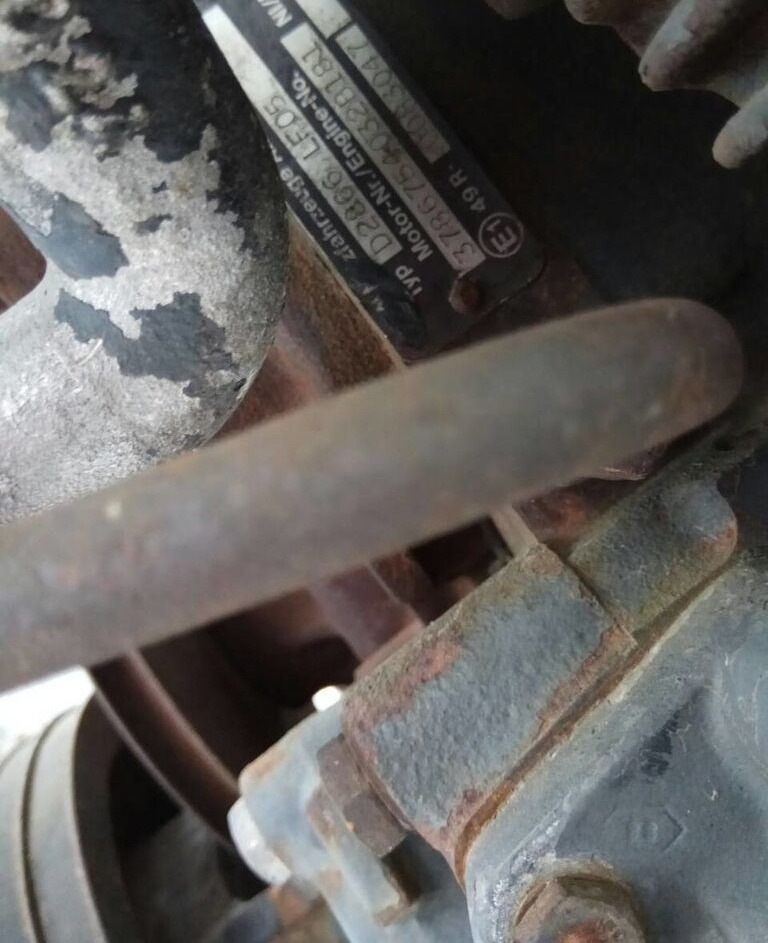 MAN D2866 LF05 MAN F90 - Motor für LKW: das Bild 2 MAN D2866 LF05 MAN F90 - Motor für LKW: das Bild 2