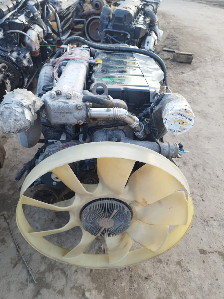 MAN TGA, TGX, TGL, TGM, L2000 MAN - Motor: das Bild 3 MAN TGA, TGX, TGL, TGM, L2000 MAN - Motor: das Bild 3