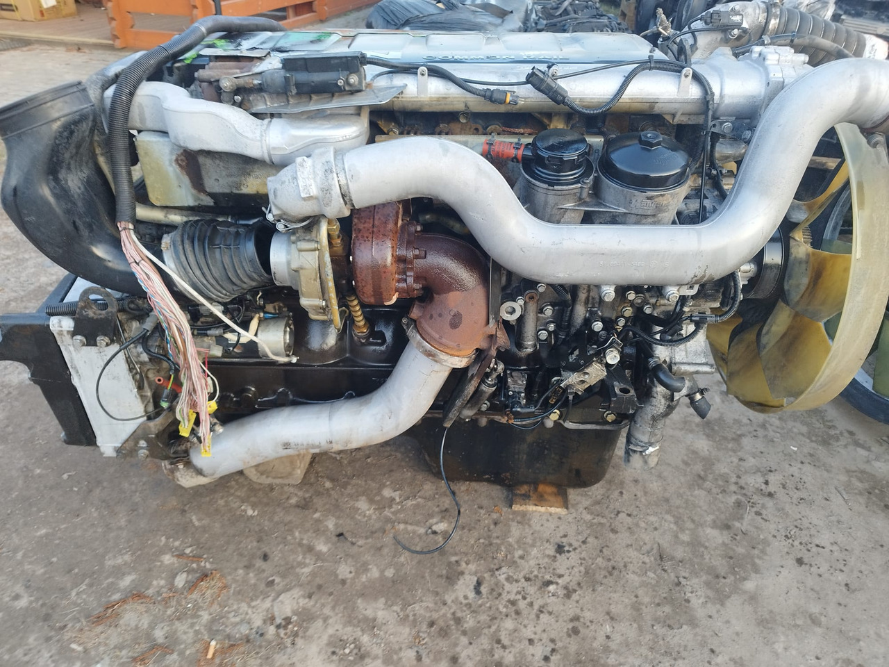 MAN TGA, TGX, TGL, TGM, L2000 MAN - Motor: das Bild 2 MAN TGA, TGX, TGL, TGM, L2000 MAN - Motor: das Bild 2