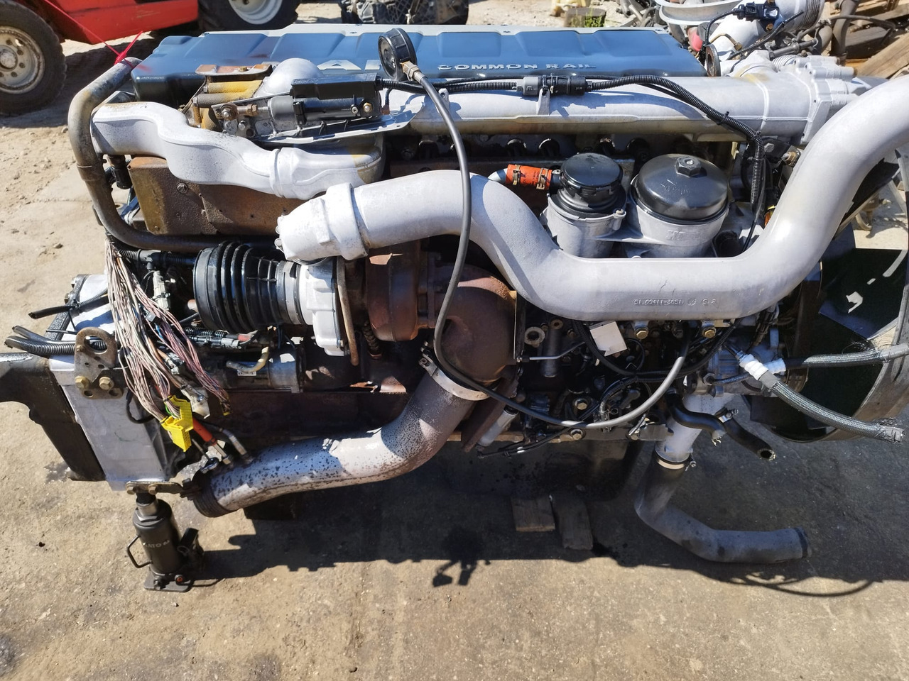 MAN TGA, TGX, TGL, TGM, L2000 MAN - Motor: das Bild 1 MAN TGA, TGX, TGL, TGM, L2000 MAN - Motor: das Bild 1