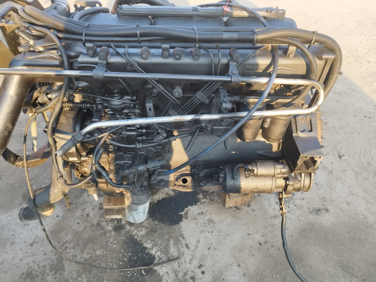 MAN TGA, TGX, TGL, TGM, L2000 MAN - Motor: das Bild 4 MAN TGA, TGX, TGL, TGM, L2000 MAN - Motor: das Bild 4