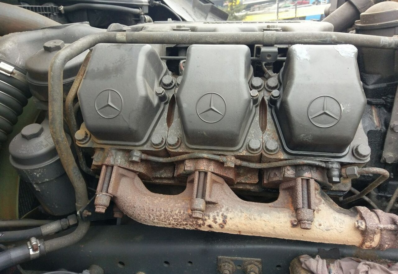 Mercedes-Benz OM 501 LA.III/15-00 Mercedes-Benz ACTROS - Motor für LKW: das Bild 3 Mercedes-Benz OM 501 LA.III/15-00 Mercedes-Benz ACTROS - Motor für LKW: das Bild 3