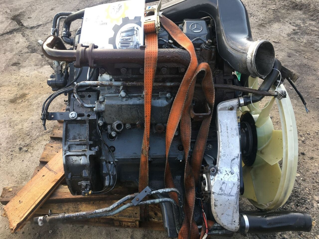 Mercedes-Benz OM441LA - Motor für LKW: das Bild 5 Mercedes-Benz OM441LA - Motor für LKW: das Bild 5