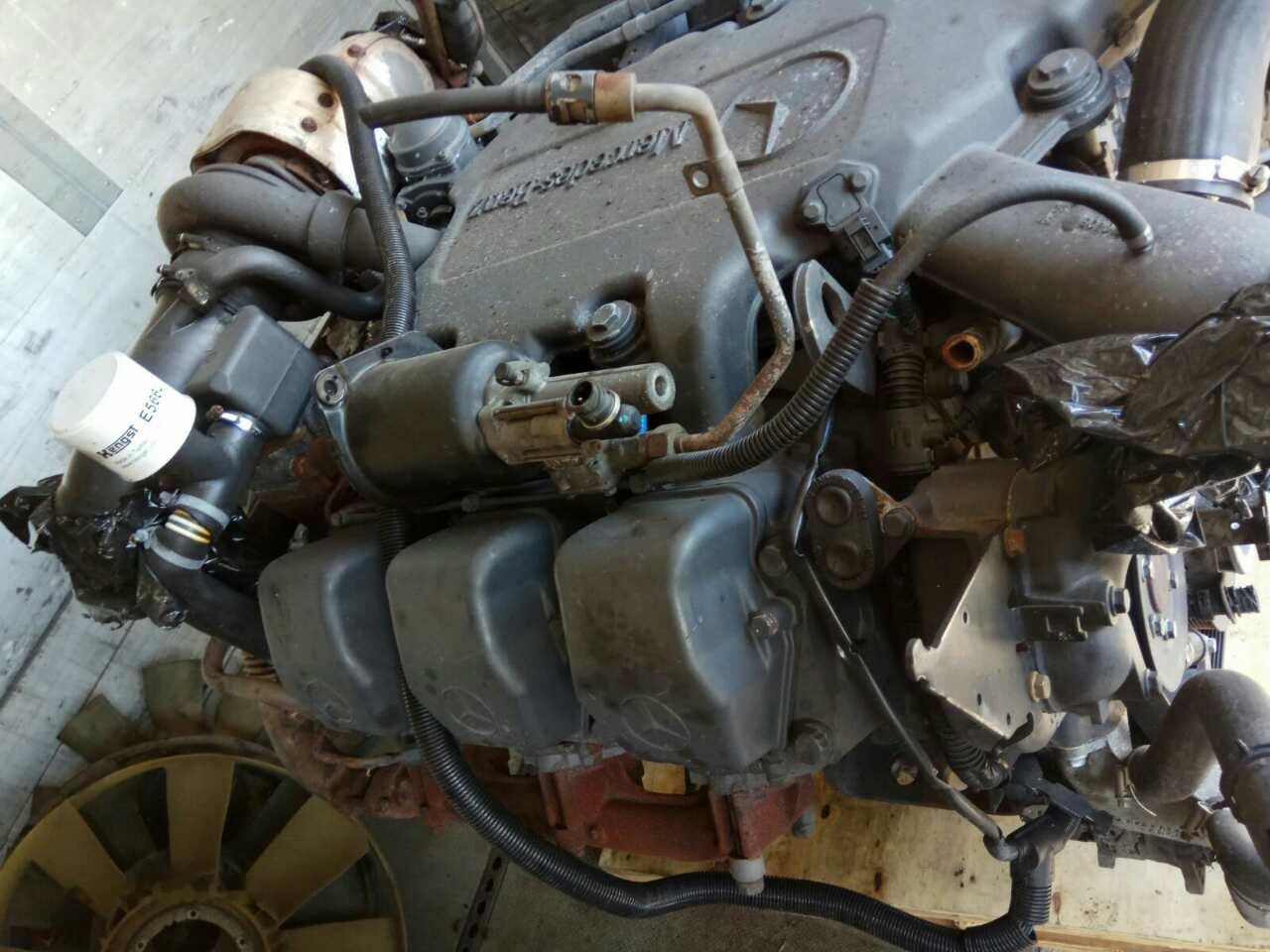 Mercedes-Benz OM501LA 435 E3 Mercedes-Benz ACTROS MP2 - Motor für LKW: das Bild 4 Mercedes-Benz OM501LA 435 E3 Mercedes-Benz ACTROS MP2 - Motor für LKW: das Bild 4