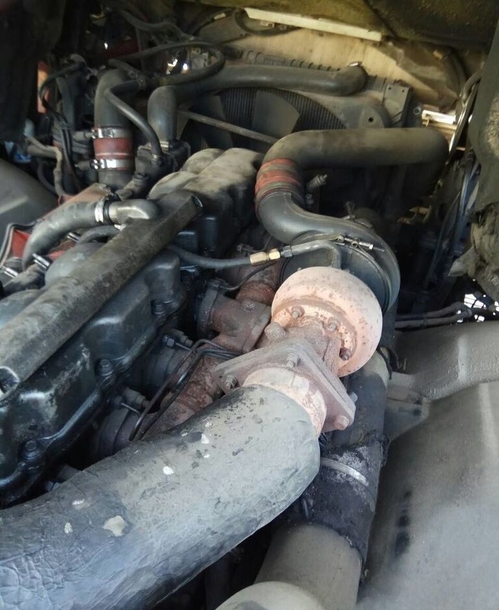 Renault MAGNUM Mack 430 - Motor für LKW: das Bild 3 Renault MAGNUM Mack 430 - Motor für LKW: das Bild 3