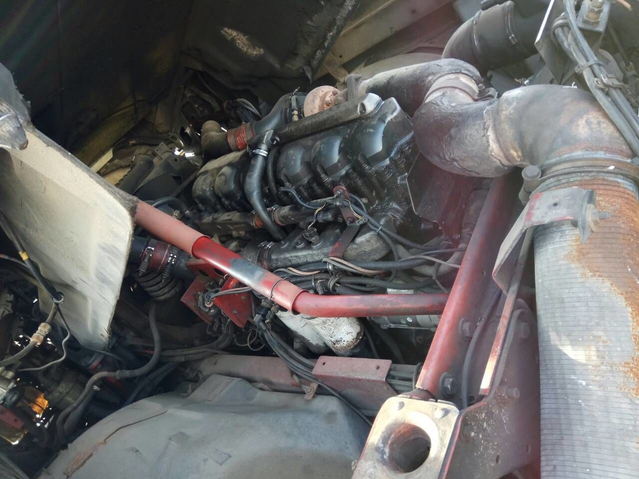 Renault MAGNUM Mack 430 - Motor für LKW: das Bild 2 Renault MAGNUM Mack 430 - Motor für LKW: das Bild 2