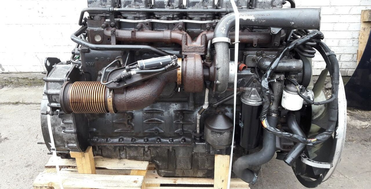 Scania 124 DSC1205 420 E2 Scania 4 - Motor für LKW: das Bild 1 Scania 124 DSC1205 420 E2 Scania 4 - Motor für LKW: das Bild 1