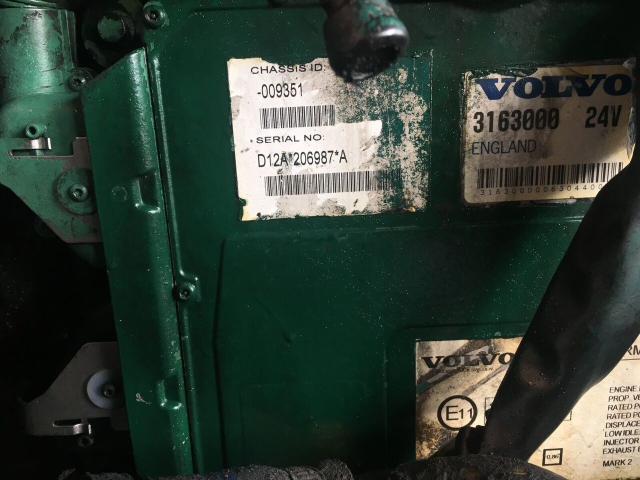 Volvo D12A Volvo - Motor für Bus: das Bild 3 Volvo D12A Volvo - Motor für Bus: das Bild 3
