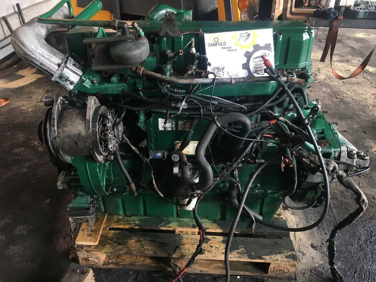 Volvo D12A Volvo - Motor für Bus: das Bild 2 Volvo D12A Volvo - Motor für Bus: das Bild 2