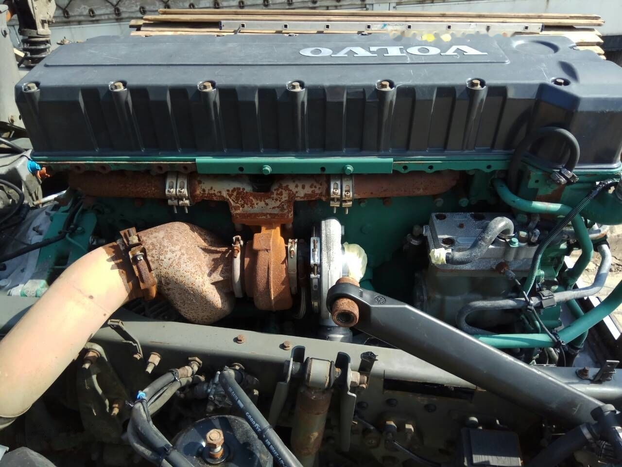 Volvo D12D 460 E3 Volvo FH 12 - Motor für LKW: das Bild 2 Volvo D12D 460 E3 Volvo FH 12 - Motor für LKW: das Bild 2