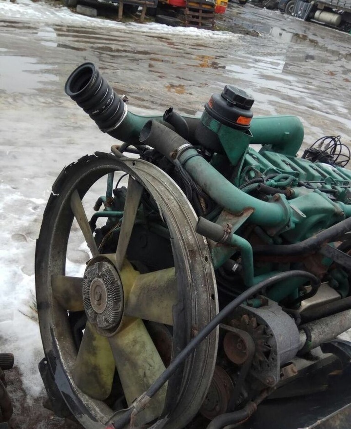 Volvo D16A Volvo - Motor für LKW: das Bild 2 Volvo D16A Volvo - Motor für LKW: das Bild 2