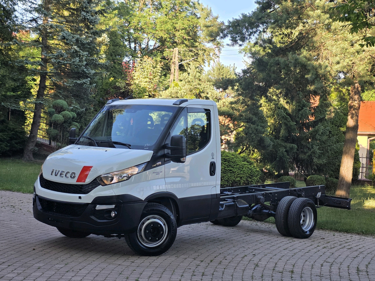 Iveco Daily 72c-17 Rama Pod Zabudowę Klima ! 3.0 HPI ! 170 Hp * Super Stan ! - Kleintransporter: das Bild 1 Iveco Daily 72c-17 Rama Pod Zabudowę Klima ! 3.0 HPI ! 170 Hp * Super Stan ! - Kleintransporter: das Bild 1