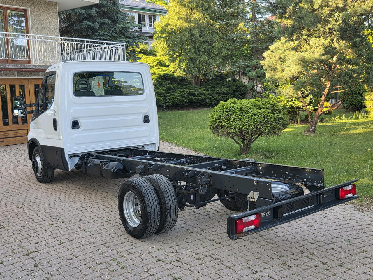 Iveco Daily 72c-17 Rama Pod Zabudowę Klima ! 3.0 HPI ! 170 Hp * Super Stan ! - Kleintransporter: das Bild 5 Iveco Daily 72c-17 Rama Pod Zabudowę Klima ! 3.0 HPI ! 170 Hp * Super Stan ! - Kleintransporter: das Bild 5