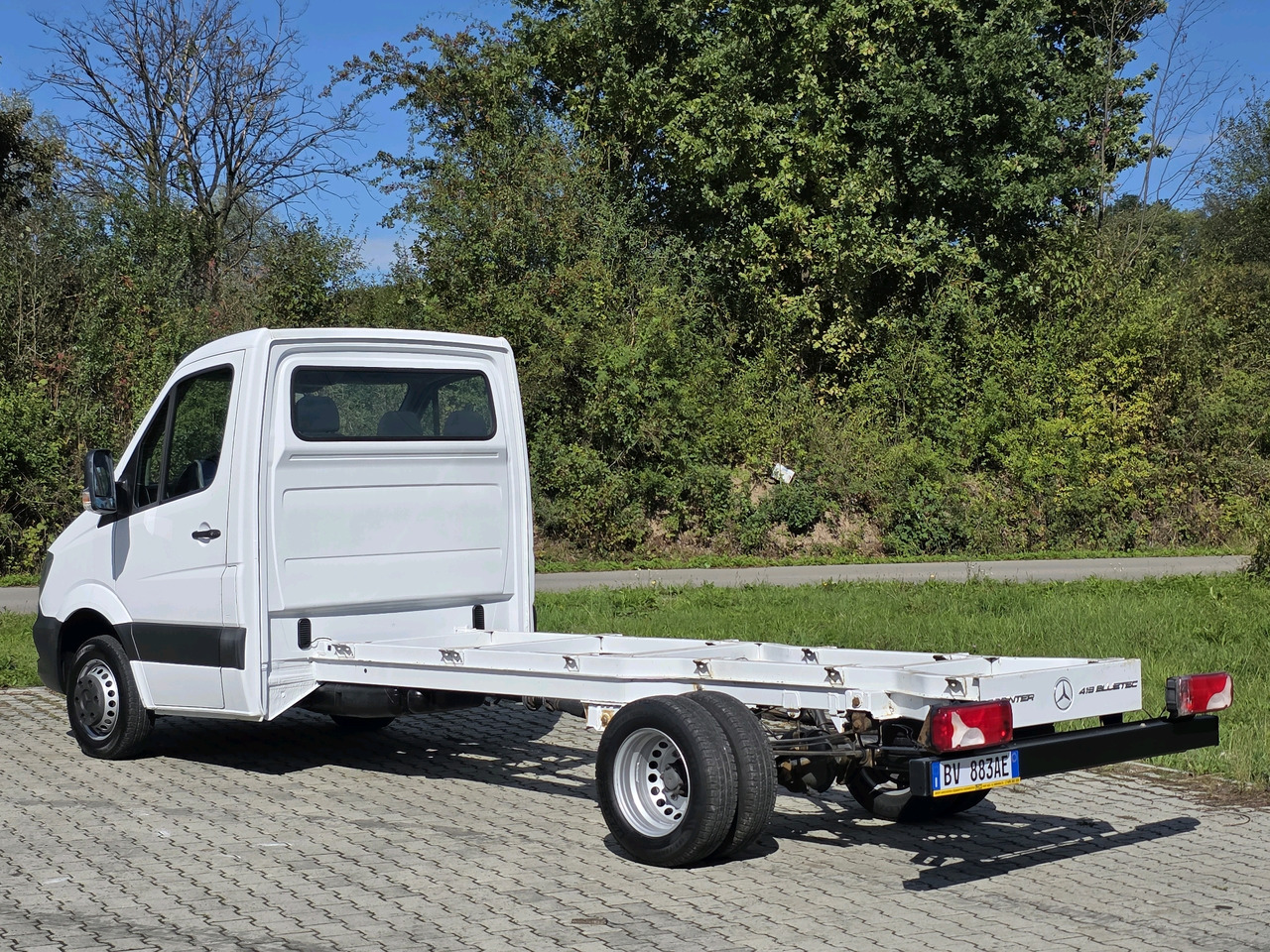 Mercedes-Benz Sprinter 419 CDI Rama Max ! 3.0 CDI ! Klima ! Bez Korozji ! - Pritsche Transporter: das Bild 3 Mercedes-Benz Sprinter 419 CDI Rama Max ! 3.0 CDI ! Klima ! Bez Korozji ! - Pritsche Transporter: das Bild 3