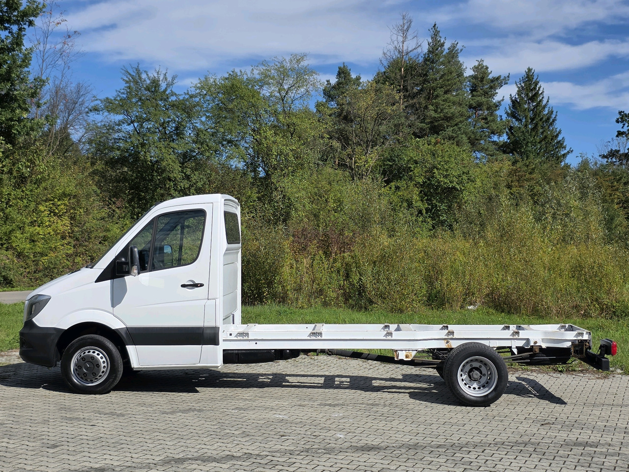 Mercedes-Benz Sprinter 419 CDI Rama Max ! 3.0 CDI ! Klima ! Bez Korozji ! - Pritsche Transporter: das Bild 5 Mercedes-Benz Sprinter 419 CDI Rama Max ! 3.0 CDI ! Klima ! Bez Korozji ! - Pritsche Transporter: das Bild 5