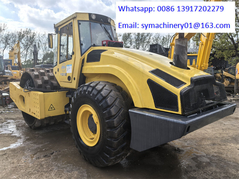 Bomag BW226DH-4 - Walzenzug: das Bild 3 Bomag BW226DH-4 - Walzenzug: das Bild 3