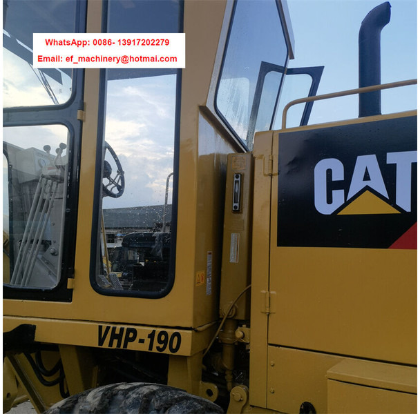 Caterpillar 140K - Grader: das Bild 3 Caterpillar 140K - Grader: das Bild 3
