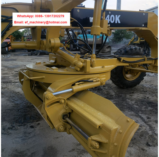 Caterpillar 140K - Grader: das Bild 2 Caterpillar 140K - Grader: das Bild 2
