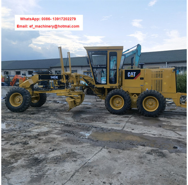 Caterpillar 140K - Grader: das Bild 1 Caterpillar 140K - Grader: das Bild 1