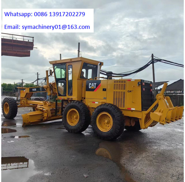 Caterpillar 140K - Grader: das Bild 4 Caterpillar 140K - Grader: das Bild 4