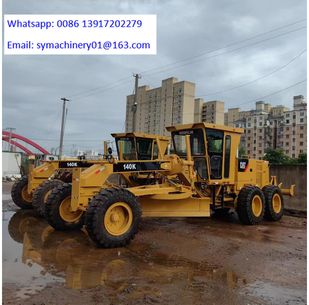 Caterpillar 140K - Grader: das Bild 2 Caterpillar 140K - Grader: das Bild 2