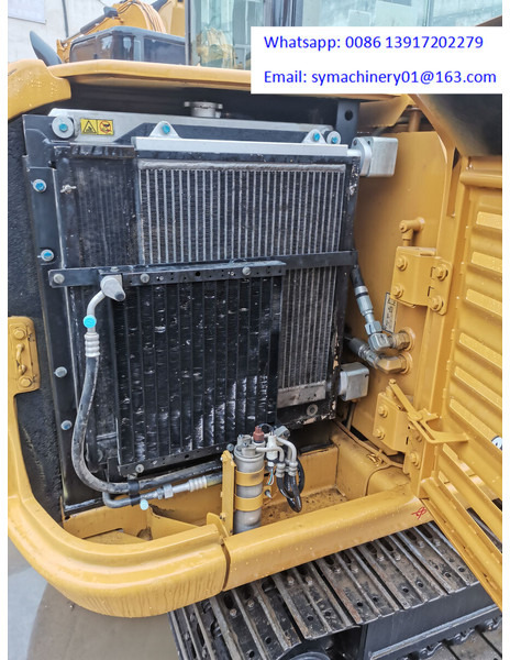 Caterpillar 305.5E2 - Kettenbagger: das Bild 4 Caterpillar 305.5E2 - Kettenbagger: das Bild 4