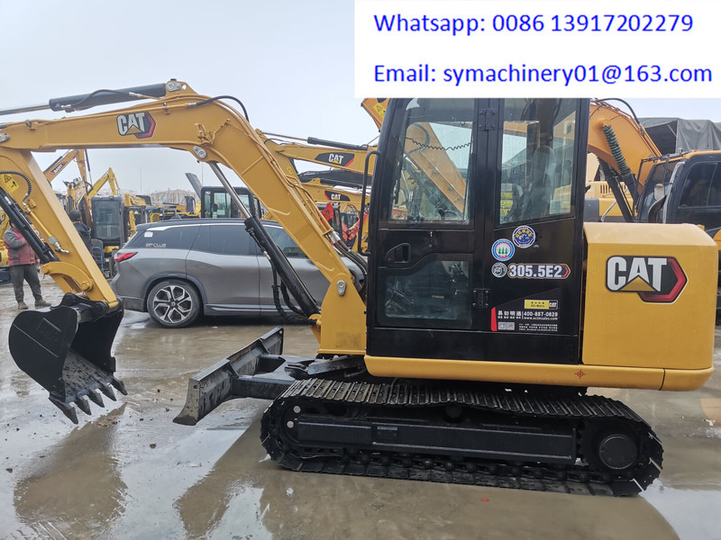 Caterpillar 305.5E2 - Kettenbagger: das Bild 2 Caterpillar 305.5E2 - Kettenbagger: das Bild 2