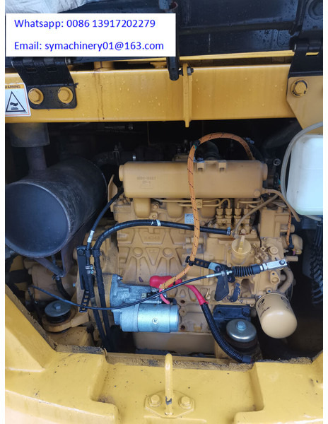 Caterpillar 306E2 - Minibagger: das Bild 4 Caterpillar 306E2 - Minibagger: das Bild 4