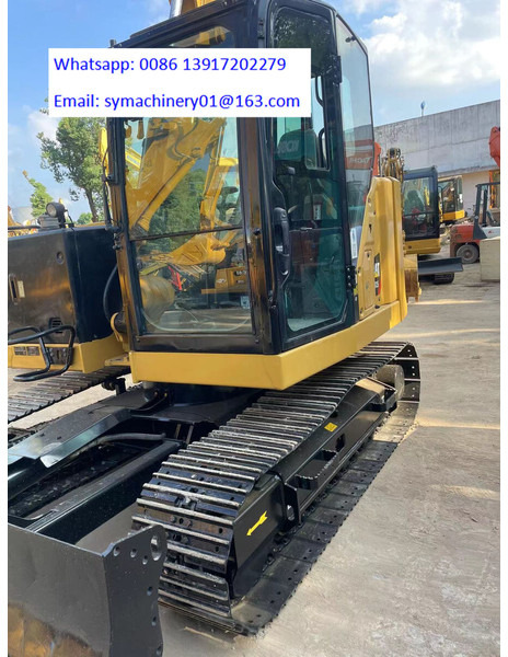Caterpillar 307.5 - Minibagger: das Bild 5 Caterpillar 307.5 - Minibagger: das Bild 5