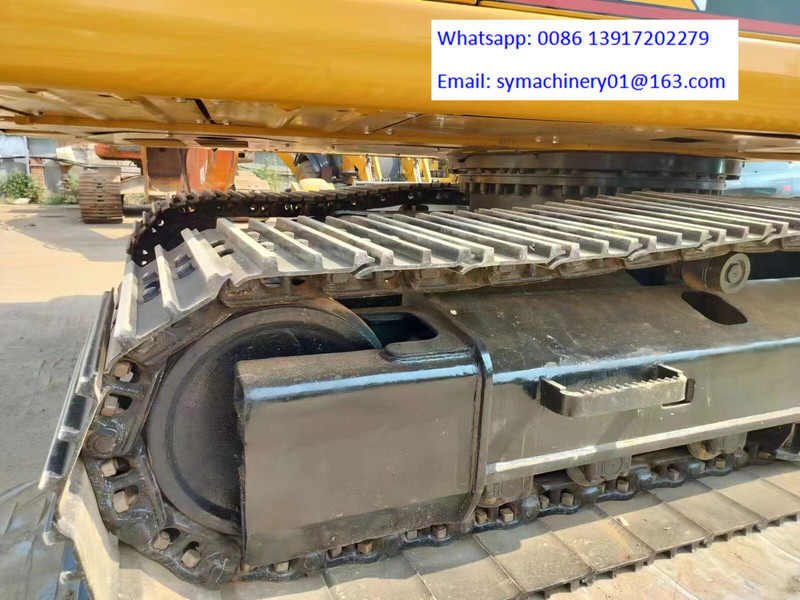 Caterpillar 320C - Kettenbagger: das Bild 3 Caterpillar 320C - Kettenbagger: das Bild 3