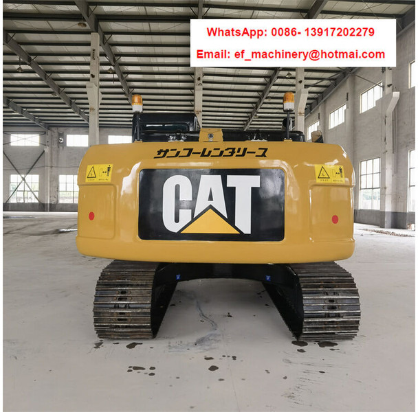 Caterpillar 320D2 - Kettenbagger: das Bild 5 Caterpillar 320D2 - Kettenbagger: das Bild 5
