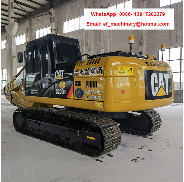 Caterpillar 320D2 - Kettenbagger: das Bild 4 Caterpillar 320D2 - Kettenbagger: das Bild 4