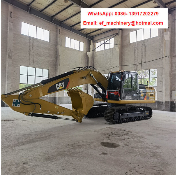 Caterpillar 320D2 - Kettenbagger: das Bild 2 Caterpillar 320D2 - Kettenbagger: das Bild 2