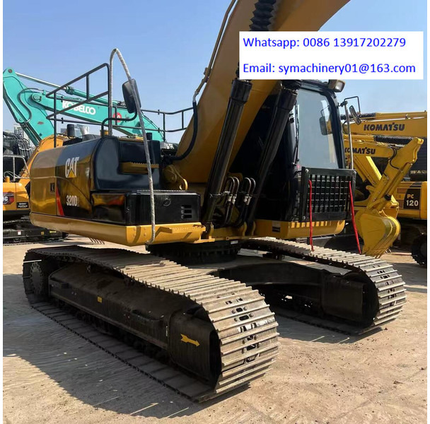Kettenbagger Caterpillar 320D2L CAT 320 330 336: das Bild 13 Kettenbagger Caterpillar 320D2L CAT 320 330 336: das Bild 13