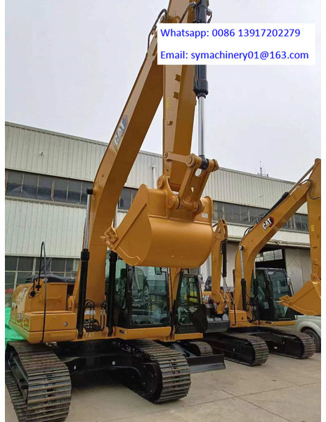 Caterpillar 320GX - Kettenbagger: das Bild 2 Caterpillar 320GX - Kettenbagger: das Bild 2