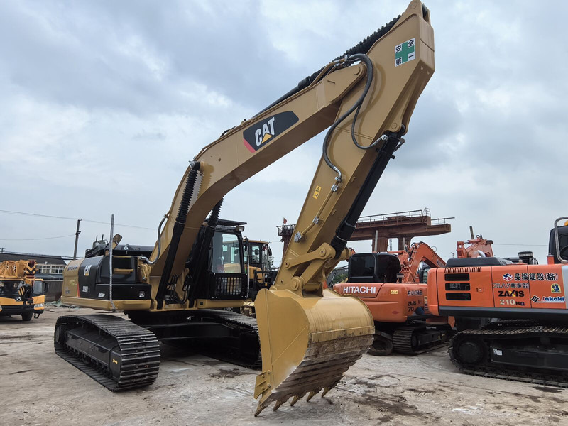 Caterpillar 329D2 - Kettenbagger: das Bild 1 Caterpillar 329D2 - Kettenbagger: das Bild 1