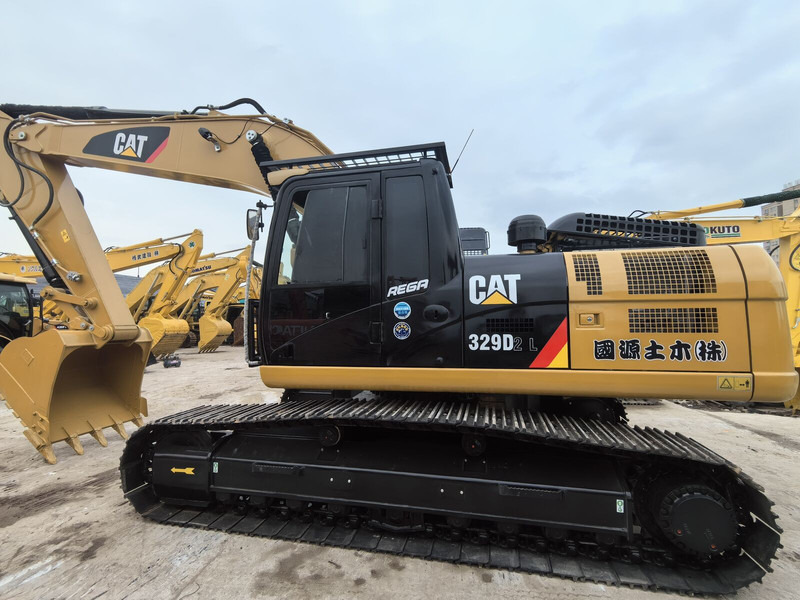 Caterpillar 329D2 - Kettenbagger: das Bild 3 Caterpillar 329D2 - Kettenbagger: das Bild 3