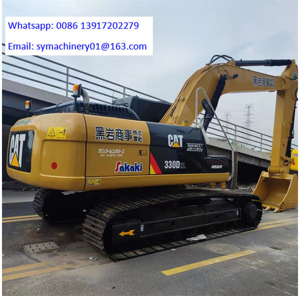 Caterpillar 330D2L - Kettenbagger: das Bild 3 Caterpillar 330D2L - Kettenbagger: das Bild 3