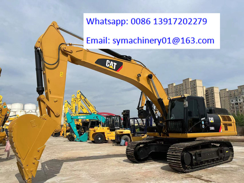 Caterpillar 336 CAT 336D2 336GC 330 - Kettenbagger: das Bild 1 Caterpillar 336 CAT 336D2 336GC 330 - Kettenbagger: das Bild 1