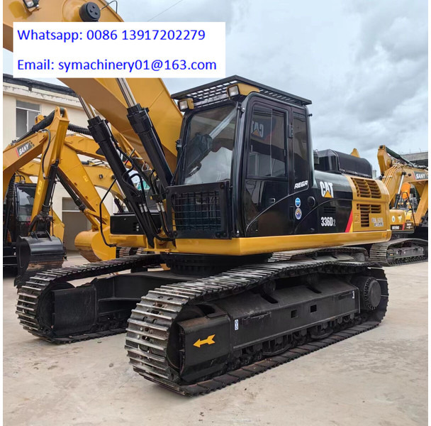 Caterpillar 336D2 330D2 325D2 324D 323D 320D - Kettenbagger: das Bild 4 Caterpillar 336D2 330D2 325D2 324D 323D 320D - Kettenbagger: das Bild 4