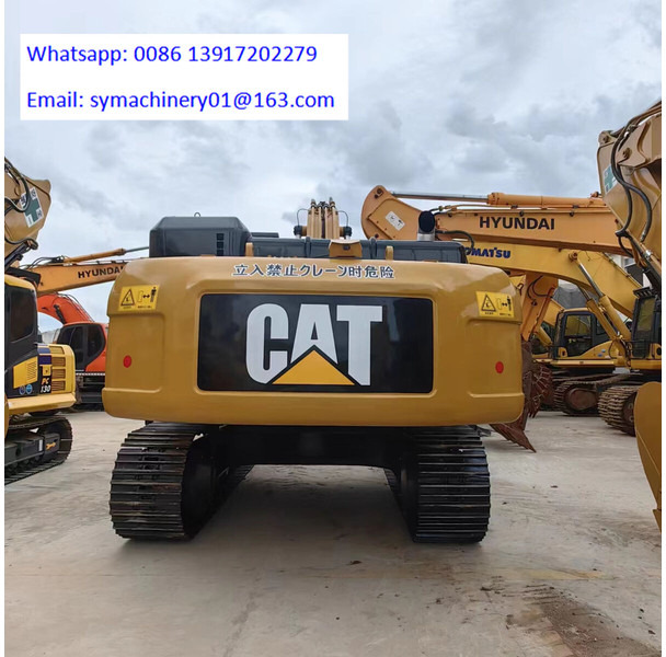 Caterpillar 336D2 330D2 325D2 324D 323D 320D - Kettenbagger: das Bild 3 Caterpillar 336D2 330D2 325D2 324D 323D 320D - Kettenbagger: das Bild 3