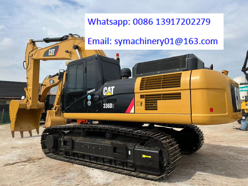 Caterpillar 336D2 - Kettenbagger: das Bild 5 Caterpillar 336D2 - Kettenbagger: das Bild 5